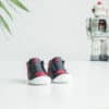 Nike Air Jordan 1 Crib Bootie Red voorkant