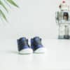 Nike Air Jordan 1 Crib Bootie Royal Blue voorkant