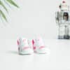 Nike Air Jordan 1 Crib Bootie White Pink voorkant