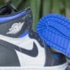 Nike Air Jordan 1 Royal Toe (GS) details