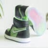 Nike Air Jordan 1 Zoom Zen Green achterkant en onderkant