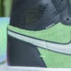 Nike Air Jordan 1 Zoom Zen Green details