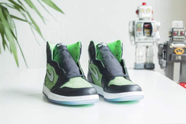 Nike Air Jordan 1 Zoom Zen Green voorkant