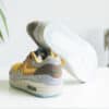 Nike Air Max 1 Atmos Safari (2016) achterkant en onderkant