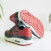 Nike Air Max 1 QS Bred achterkant en onderkant