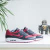 Nike Air Max 1 QS Bred zijkant