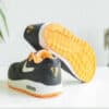 Nike Air Max 1 Venom achterkant en onderkant
