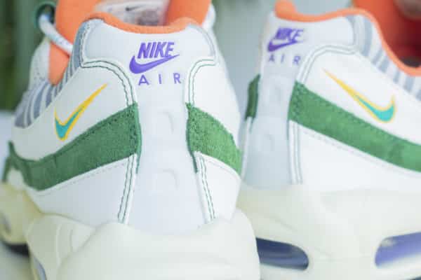 Nike Air Max 95 Era Safari details