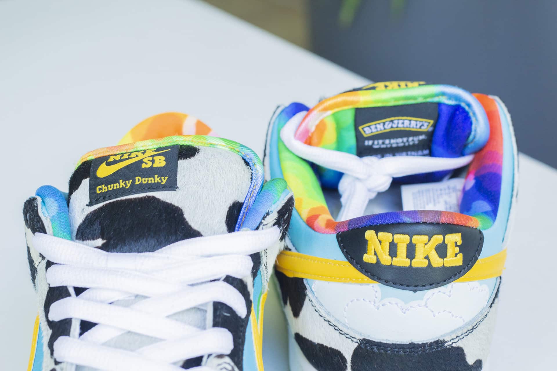 ben and jerry nikes for sale