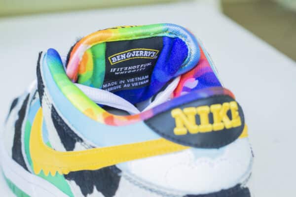 Nike SB Dunk Ben & Jerry's Chunky Dunky details 2