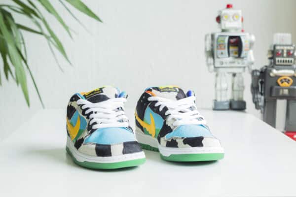 Nike SB Dunk Ben & Jerry's Chunky Dunky voorkant