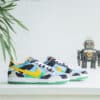 Nike SB Dunk Ben & Jerry's Chunky Dunky zijkant