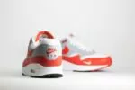 Nike Air Max 1 LV8 Martian Sunrise – Oranje/Wit/Grijs – Heren/Dames/Uniseks Sneakers – Leer/Suède – DH4059-102 – Achterkant