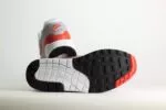 Nike Air Max 1 LV8 Martian Sunrise – Oranje/Wit/Grijs – Heren/Dames/Uniseks Sneakers – Leer/Suède – DH4059-102 – Onderkant