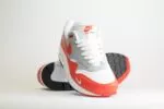 Nike Air Max 1 LV8 Martian Sunrise – Oranje/Wit/Grijs – Heren/Dames/Uniseks Sneakers – Leer/Suède – DH4059-102 – Voorkant