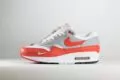 Nike Air Max 1 LV8 Martian Sunrise – Oranje/Wit/Grijs – Heren/Dames/Uniseks Sneakers – Leer/Suède – DH4059-102 – Zijkant