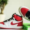 Nike Air Jordan 1 High OG Heritage (PS) binnenkant en neus