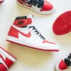 Nike Air Jordan 1 High OG Heritage (PS) details