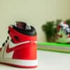 Nike Air Jordan 1 High OG Heritage (TD) achterkant