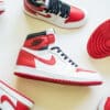 Nike Air Jordan 1 High OG Heritage details