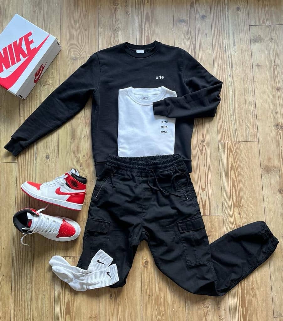 Nike Air Jordan 1 OG Heritage outfit