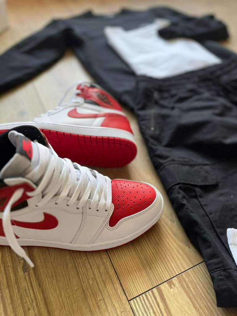 Winter sneaker 2: De Nike Air Jordan 1 OG Heritage