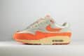 Nike Air Max 1 Master Magma Orange (W) – Oranje/Wit/Grijs – Heren/Dames/Uniseks Sneakers – Mesh/Suède/Leer – DZ4709-001 – Zijkant