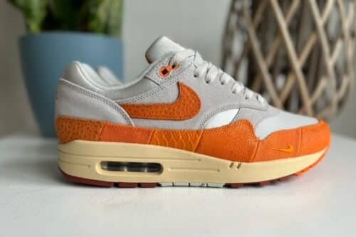 Nike Air Max 1 Master Magma Orange (W) zijkant