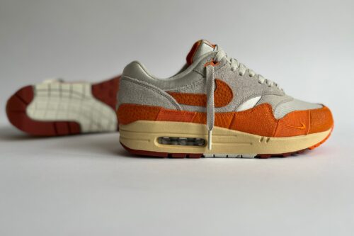 Nike Air Max 1 Master Magma Orange (W) zijkant