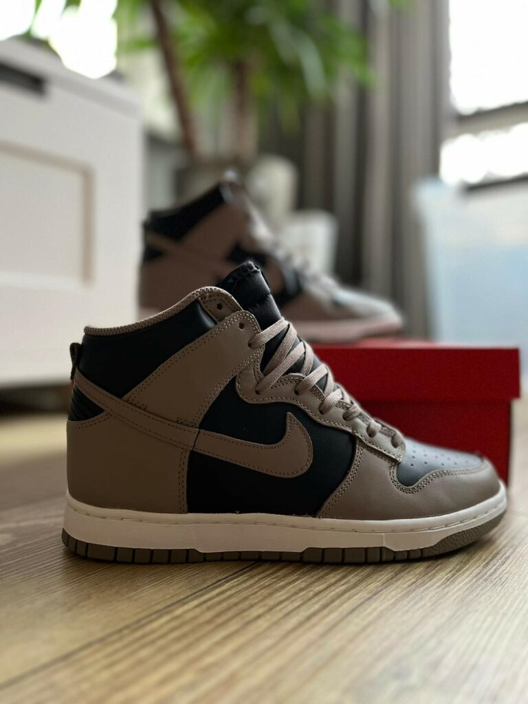 Winter sneaker 3: De Nike Dunk High Moon Fossil