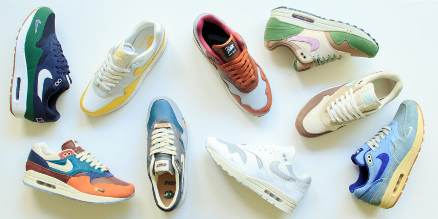 Verzameling Air Max 1
