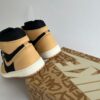 Nike Air Jordan 1 Retro High OG Heirloom - achterkant