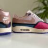 Nike Air Max 1 Premium Symbols (W) zijkant achterkant