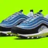 Nike Air Max 97 OG Atlantic Blue Voltage Yellow voorkant