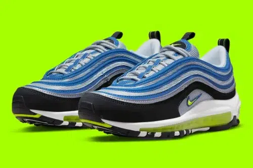 Nike Air Max 97 OG Atlantic Blue Voltage Yellow voorkant