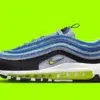 Nike Air Max 97 OG Atlantic Blue Voltage Yellow zijkant