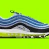 Nike Air Max 97 OG Atlantic Blue Voltage Yellow zijkant 2