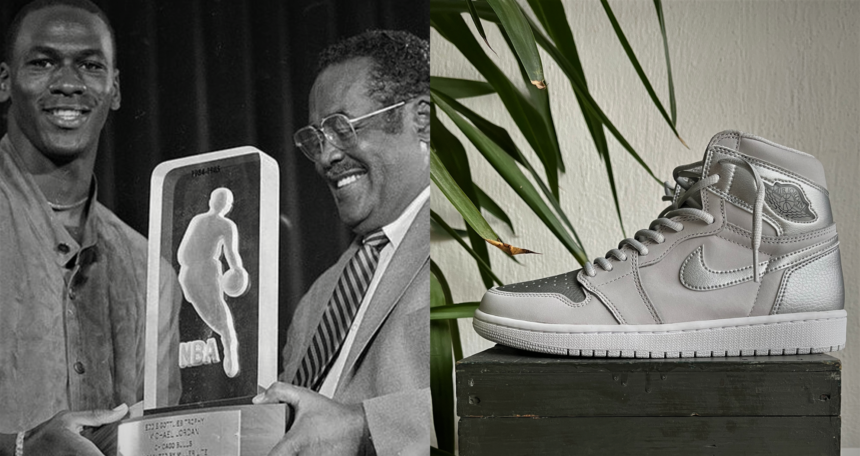 michael jordan nba rookie year