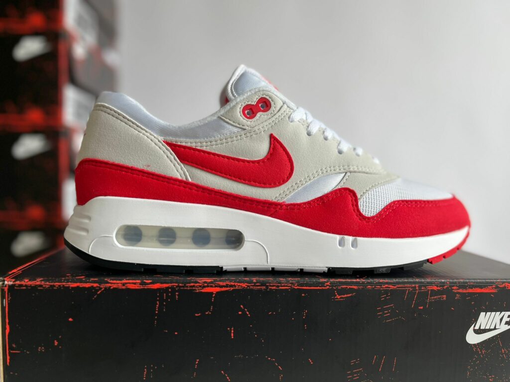 Nike Air Max 1 '86 Big Bubble Sport Red zijkant