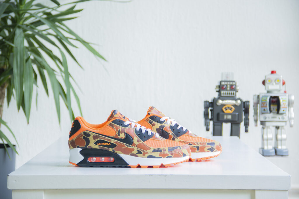 Nike Air Max 90 Camo Duck Orange