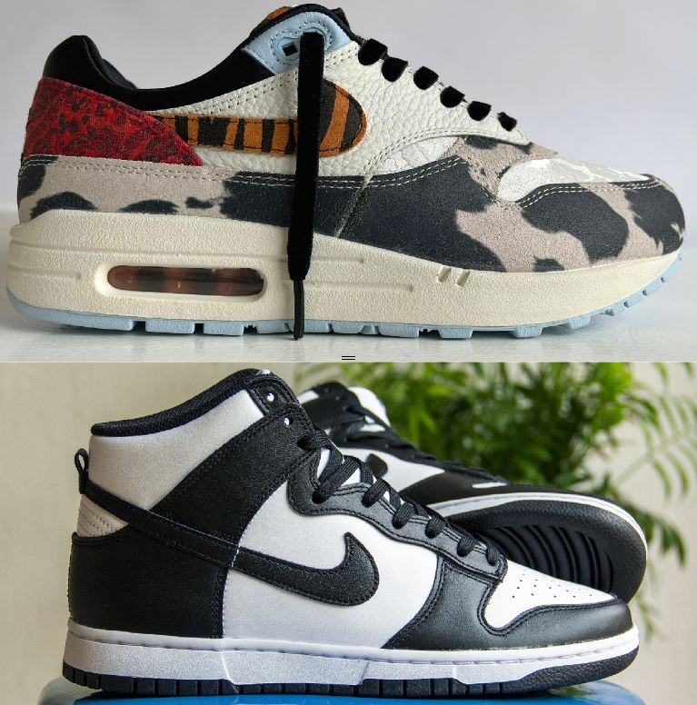 Welke maat Dunks heb ik?