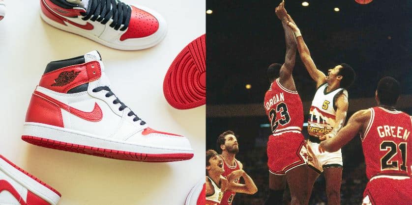 Jordan OG Heritage & Michael Jordan