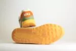 Nike Air Max 1 Design by Japan (W) - Groen/Wit/Oranje - Heren/Dames/Uniseks Sneakers - Mesh/Leer/Suède - FD0395-386 - Onderkant
