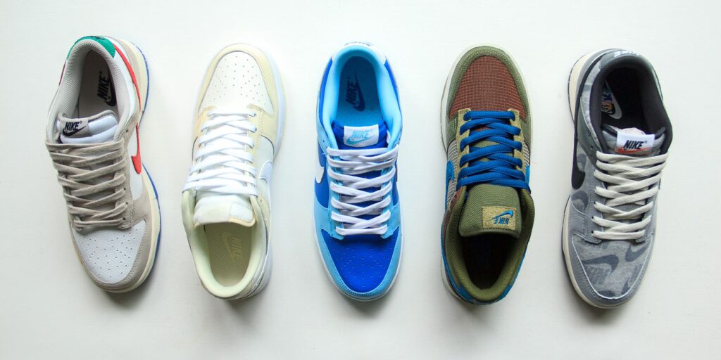 Verschil tussen Jordans en Dunks