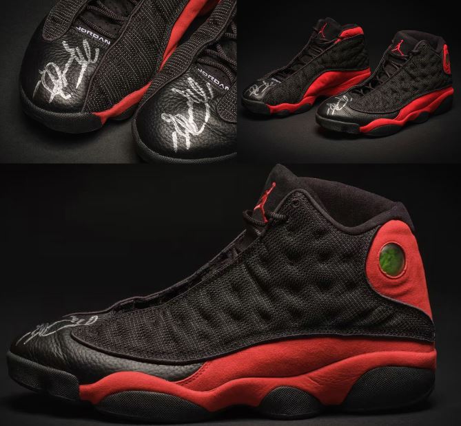 De Jordan XII, de duurst verkochte Jordans