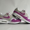 Nike Air Max 1 '87 Fuchsia Dream (W) zijkant 3