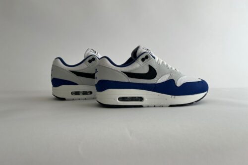 Nike Air Max 1 Deep Royal Blue - zijkant