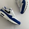 Nike Air Max 1 Deep Royal Blue - zijkanten