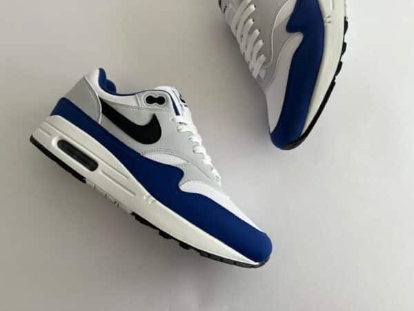 Nike Air Max 1 Deep Royal Blue - zijkanten