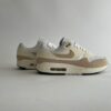 Nike Air Max 1 Pale Ivory (W) - zijkant